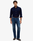 chemise-tommy-hilfiger-marine-velours-MW0MW40486BCL-porte