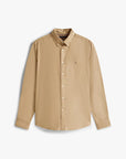 chemise-tommy-hilfiger-technologie-flex-beige-homme-a-plat