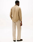 chemise-tommy-hilfiger-technologie-flex-beige-homme-dos