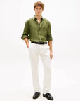 chemise-tommy-hilfiger-vert-fonce-lin-mw0mw41530msx-av