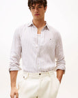 chemise-tommyhilfiger-homme-beige-face