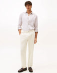 chemise-tommyhilfiger-homme-beige-porte