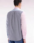 chemise -motifs-eden-park-marine-dos