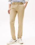 chino-tommy-hilfiger--homme-beige-face-zoom