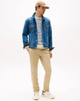 chino-tommy-hilfiger--homme-beige-face