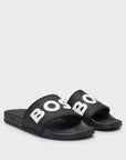 Claquettes BOSS noires