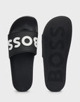 Claquettes BOSS noires