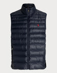 doudoune-sans-manhes-ralph-lauren-marine-a-plat