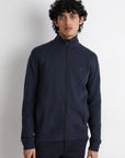 gilet-boss-homme-marine-face