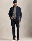 gilet-ralph-lauren-marine-homme-porte