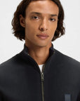 gilet-zippe-boss-homme-marine-face-zoom