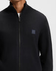 gilet-zippe-boss-homme-marine-zoom