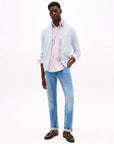 gilet-zippe-tommy-hilfiger-homme-bleu-face