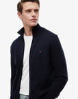 gilet-zippe-tommy-hilfiger-marine-homme-MW0MW36517DW5-face
