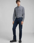 jean-replay-bleu-homme-porte