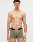 lot-boxers-boss-homme-kaki-face