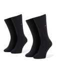 lot-chaussttes-tommy-hilfiger-homme-marine-face