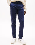 pantalon-chino-tommy-hilfiger-homme-marine-face