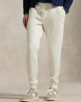 pantalon-jogging-ralph-lauren-beige-homme-face