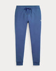 pantalon-jogging-ralph-lauren-homme-bleu-a-plat