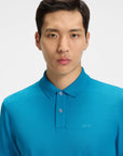 polo-boss-homme-bleu-zoom-face