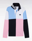polo-eden-park-colorblock-homme-a-plat