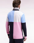polo-eden-park-colorblock-homme-dos