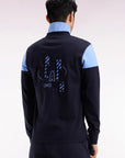 polo-eden-park-manches-longues-homme-bleu-dos