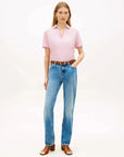 polo-femme-tommy-hilfiger-ww0ww48720tpg