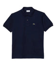 polo-lacoste-homme-marine-a-plat-face