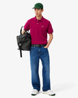 polo-lacoste-rose-homme-L1212-00-JBD-porte