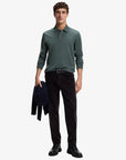 polo-manches-longues-boss-vert-homme-PU4N8C8V-porte