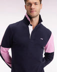 polo-manches-longues-eden-park-marine-homme-face-zoom