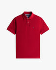 polo-tommy-hifilger-homme-rouge-a-plat