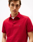 polo-tommy-hifilger-homme-rouge-zoom