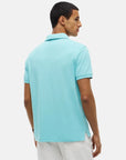 polo-tommy-hilfiger-bleu-en-coton-dos