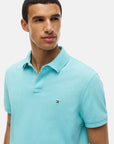 polo-tommy-hilfiger-bleu-en-coton-zoom-MW0MW17770CSR