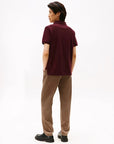 polo-tommy-hilfiger-homme-bordeaux-dos