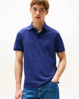 polo-tommy-hilfiger-homme-marine-face