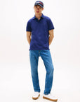 polo-tommy-hilfiger-homme-marine-porte