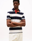 polo-tommyhilfiger-homme-marine-face