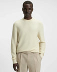 pull-boss-beige-homme-face