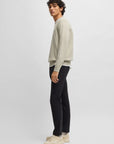 pull-boss-homme-beige-profil