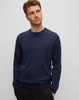 pull-boss-homme-marine-laine-face