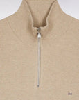 pull-camionneur-eden-park-beige-homme-col