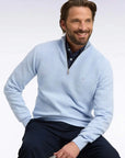 pull-camionneur-eden-park-bleu-homme-H26MAIPU0006BLC6-face-zoom