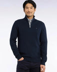 pull-camionneur-eden-park-marine-homme-H26MAIPU0006BLF-face-zoom