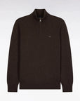 pull-camionneur-eden-park-marron-homme-H26MAIPU0002MAM20-a-plat
