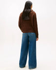 pull-camionneur-femme-tommy-hilfiger-marron-dos