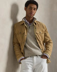 pull-camionneur-ralph-lauren-beige-homme-710B18060003-face